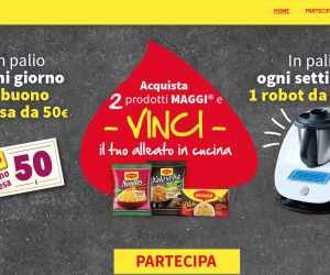 MAGGI E VINCI