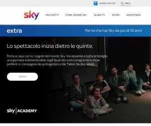 Sky Academy Family Experience 2019-2020