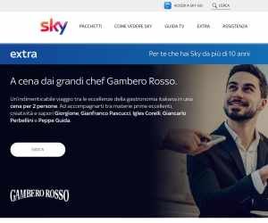 Le grandi esperienze culinarie del Gambero Rosso