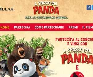 Vinci con A spasso col Panda