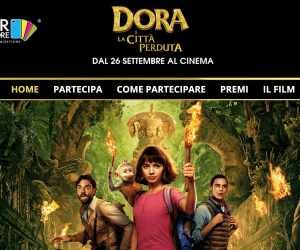 Vinci con Dora: La Città Perduta e Coverstore