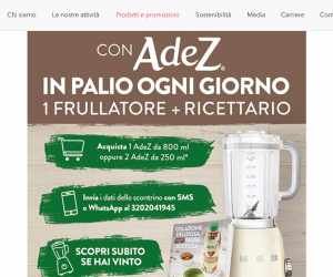 CON ADEZ RENDI DELIZIOSA LA TUA COLAZIONE