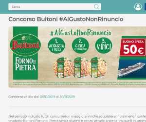 BUITONI AL GUSTO NON RINUNCIO