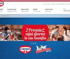 Premia ogni giorno la tua famiglia con cameo e Paneangeli