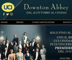Vinci con UCI Cinemas e Downton Abbey
