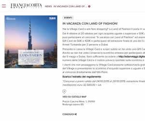 In vacanza con Land of Fashion