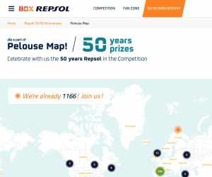 Pelouse Map