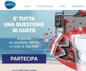 BRITA REGALA X FACTOR