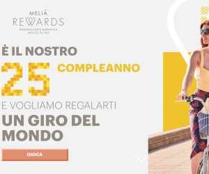 VINCI UN GIRO DEL MONDO CON MELIÁREWARDS