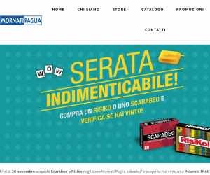 SERATA INDIMENTICABILE CON RISIKO E SCARABEO