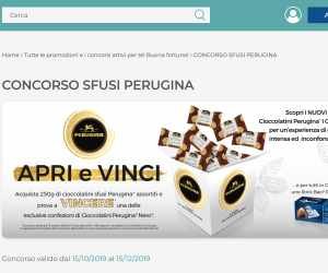 Progetto Sfusi Perugina 2019