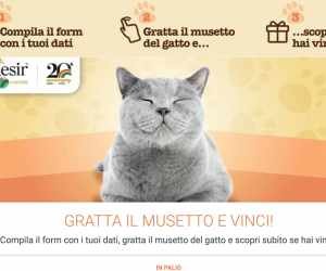 Gratta il musetto e vinci!