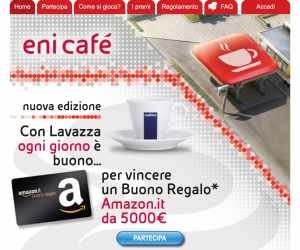 OGNI GIORNO E’ BUONO PER VINCERE CON LAVAZZA