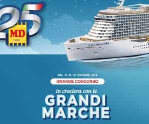 IN CROCIERA CON LE GRANDI MARCHE