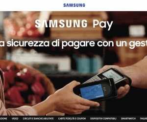 Paga con Samsung PAY puoi vincere un Galaxy Watch Active o un voucher Galaxy store da 100 EURO
