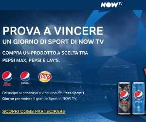 UN GIORNO DELLO SPORT NOW TV