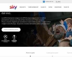 Vivi il calcio europeo con Sky 2019