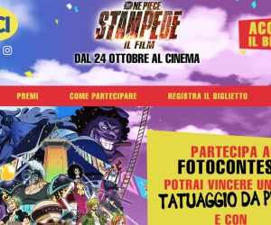 Vinci con UCI Cinemas e One Piece: Stampede - Il film