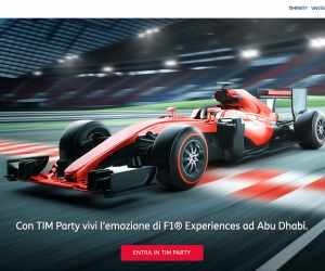 Con TIM Party vivi l’emozione di F1® Experiences ad Abu Dhabi