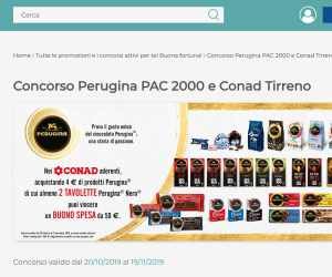 PERUGINA 2019 – PAC 2000