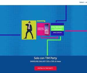 VINCI UN ANNO DI CINEMA CON TIM Party e WeTIM