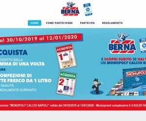 Berna ti regala il Monopoly del Calcio Napoli
