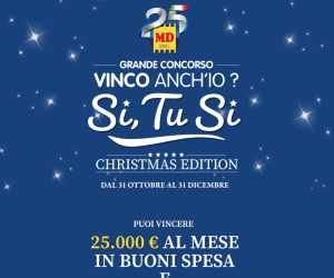 VINCO ANCH’IO? SI TU SI! – Christmas Edition