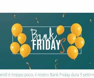 BANK FRIDAY 2019