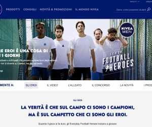 Scendi in campo con NIVEA MEN