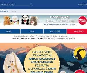 Grande Concorso - Con Trudi vinci il Gran Paradiso