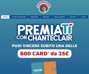 Premiati con Chanteclair