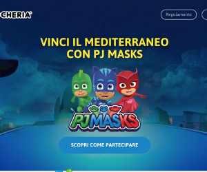 Solo in Giocheria, con PJMasks vinci il mediterraneo