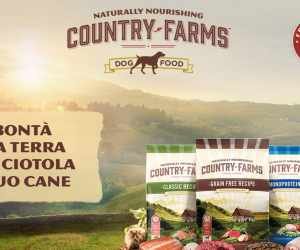 COUNTRY FARMS zampe in spalla!