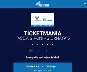 TICKETMANIA PRIZE COMPETITION