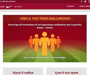 Crea il tuo Team Giallorosso 2019/2020
