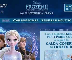 Vinci con UCI Cinemas e Frozen II – Il Segreto di Arendelle