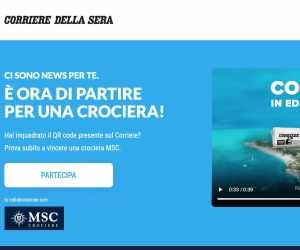 In crociera con Corriere