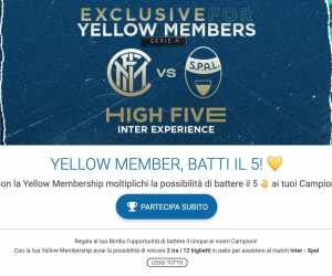 Yellow Member High Five