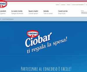 Ciobar ti regala la spesa!