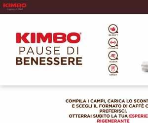 Kimbo pause di benessere