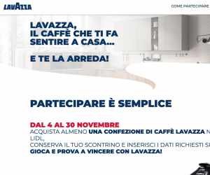 LAVAZZA, IL CAFFE' CHE TI FA SENTIRE A CASA