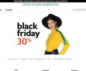 Promo Black Friday Benetton