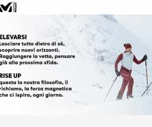 VIVI UN’ESPERIENZA DI SCI ALPINISMO CON MILLET