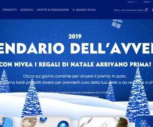 Calendario dell’Avvento NIVEA 2019