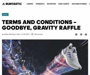 GOODBYE GRAVITY CHALLENGE