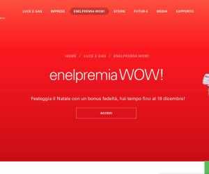 Al cinema con enelpremia WOW!