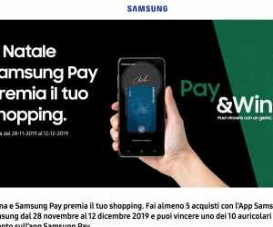 Paga con Samsung PAY puoi vincere delle Galaxy Buds