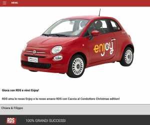 CACCIA AL CONDUTTORE RDS CON ENJOY