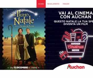 VAI AL CINEMA CON AUCHAN