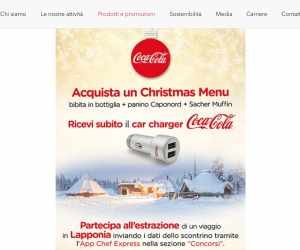 VIAGGIA CON COCA-COLA E CHEF EXPRESS